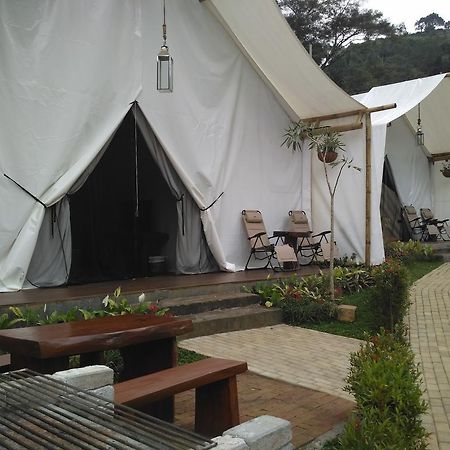 Maribaya Glamping Tent Bandung Eksteriør billede
