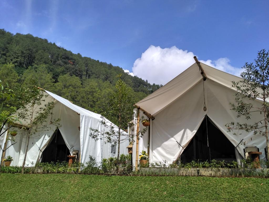 Maribaya Glamping Tent Bandung Eksteriør billede
