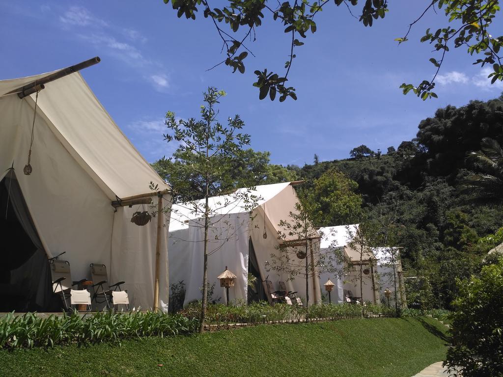 Maribaya Glamping Tent Bandung Eksteriør billede