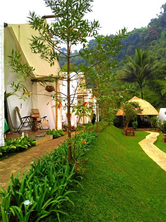 Maribaya Glamping Tent Bandung Eksteriør billede