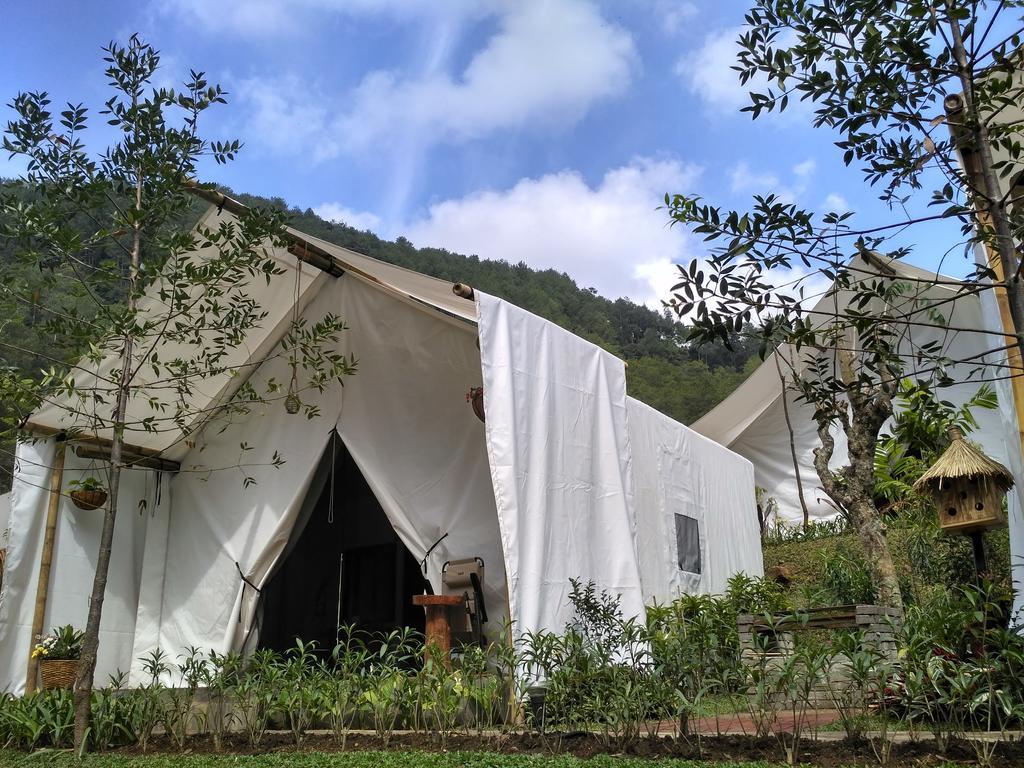 Maribaya Glamping Tent Bandung Eksteriør billede