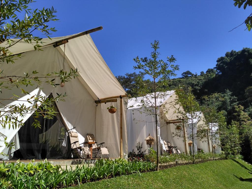 Maribaya Glamping Tent Bandung Eksteriør billede