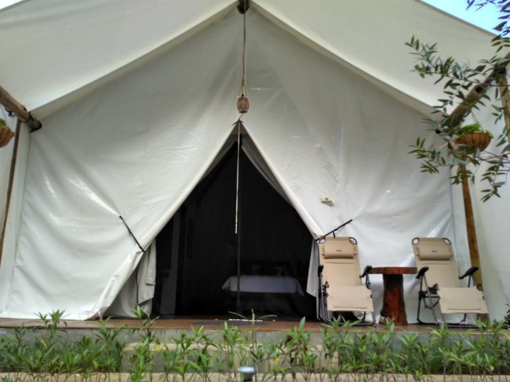 Maribaya Glamping Tent Bandung Eksteriør billede